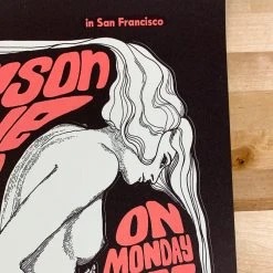 Grateful Dead Airplane - 1966 Wes Wilson Poster San Francisco, CA The Fillmore 3rd Gig Posters