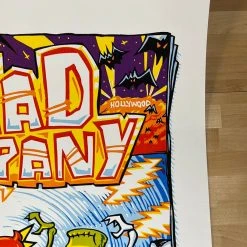 Gig Posters Dead & Company - 2021 AJ Masthay Poster Hollywood, CA S/N