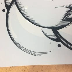 Pearl Jam - 2012 Greg Simkins Poster Craola Arras, France Main Square Festival Gig Posters