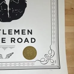 Sold Out Posters Mumford & Sons - 2015 Poster Willis GOTR Art Print Gig Posters