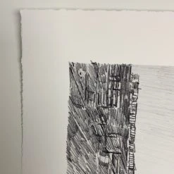 Wythe Ave - 2021 David Welker Poster, Art Print Art Prints