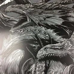 Metallica - 2018 Ken Taylor Poster Lisbon, Portugal Altice Arena