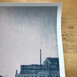 Art Prints Lazaret - 2017 Rory Kurtz Poster Jack White RSD Record Store Day