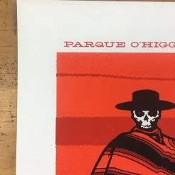 Ames Brothers Pearl Jam - 2013 Ames Bros Poster Santiago, Chile Lollapalooza S/N Gig Posters