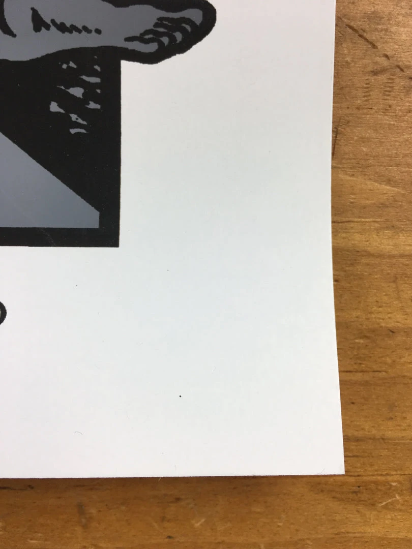 Ames Brothers Gig Posters Pearl Jam - 2014 Ames Design Poster Milton Keynes, UK Milton Keyes Bowl