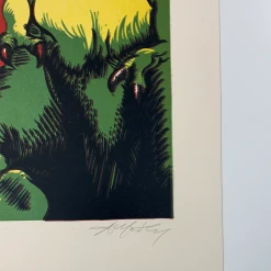 Phish - 2009 AJ Masthay Poster Red Rocks Morrison, CO Colorado