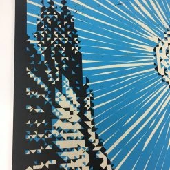 Gig Posters The Mountain Goats, John Vanderslice, Tallest Man On Earth - 2009 Todd Slater Po