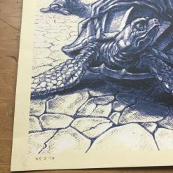 The Great Migration - 2016 Brendon Flynn Poster Tan Edition