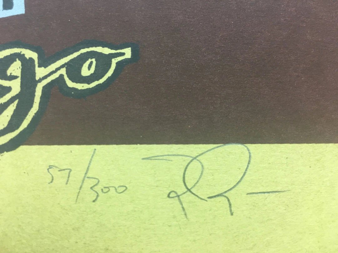 The Melvins - 2010 Jay Ryan Poster Chicago, IL Double Door