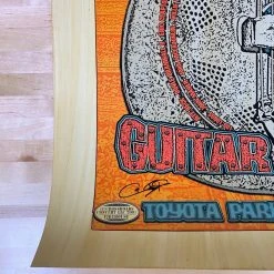 Crossroads Guitar Festival - 2007 Chuck Sperry Guitar Poster, Eric Clapton