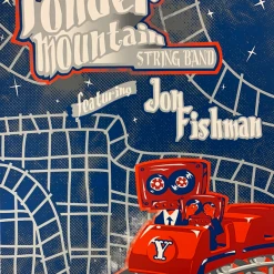 Yonder Mountain String Band - 2008 Darin Shock Poster Philadelphia, PA, NYC