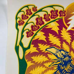 Dead & Company - 2016 Dave Hunter Poster Boulder, CO 7/3 Summer Tour Colorado