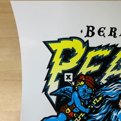 Ames Brothers Pearl Jam - 2012 Brad Klausen Ames Bros Poster S/N O2 World Berlin Germany Gig Posters