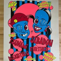 Gig Posters Tsunami Sebadoh - 1993 Pablo Poster Los Angeles, CA Whisky A Go-Go