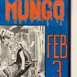 FD/ID 6 Fungo Mungo - 2006 Kelly Alton Poster Maritime Hall San Fran 1st Gig Posters