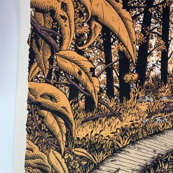 Gig Posters Greensky Bluegrass - 2017 Neal Williams Poster Fall Tour