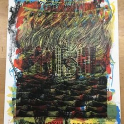 Phish - 2011 Dan Grzeca Poster Chicago, IL UIC TEST Print