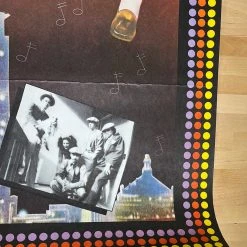 Sold Out Posters Gig Posters Savannah Band - 1978 Promo Disco Poster Original Vintage