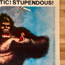Sold Out Posters Movie/TV Posters King Kong - 1967 Promo Movie Poster Original Vintage Pakistan