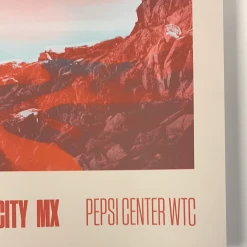 Sold Out Posters Mumford & Sons - 2019 Poster Mexico City Gentlemen Of The Road Gig Posters