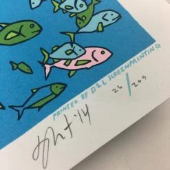 Kukuweaq 3 - 2014 Tyler Stout Poster Art Print