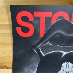 Sold Out Posters Gig Posters Rolling Stones - 2021 Poster Pittsburgh, PA No Filter Tour