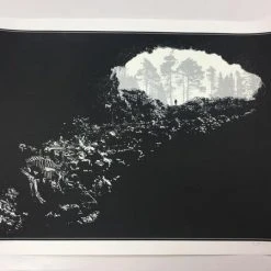 The Darkness - 2011 Dan McCarthy Poster Art Print Art Prints