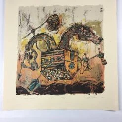 Reconnaissance - 2007 Dan Grzeca Poster Art Print