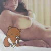 Art Prints Untitled (Bear Boobs) - 2008 Mike Budai Poster Art Print