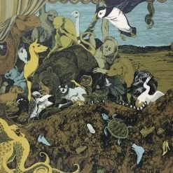 Phish Companion Vol. 3 - 2003 - 2004 Jessica Seamans Landland Poster Art Print