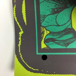 311 - 2017 Status Serigraph Poster Knoxville, TN Mill & Mine Gig Posters