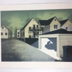 Summit - 2012 Justin Santora Poster Art Print