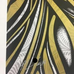 Queens Of The Stone Age - 2018 Todd Slater Poster Austin, TX Austin 360 Amphithe