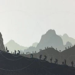 10,000 Drums - 2009 Dan McCarthy Poster Art Print