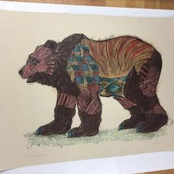 Last American Bear - 2010 Dan Grzeca Poster Art Print Art Prints