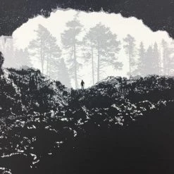 The Darkness - 2011 Dan McCarthy Poster Art Print Art Prints