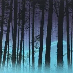 Ghost Pines - 2012 Dan McCarthy Poster Art Print Art Prints