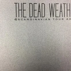 Gig Posters The Dead Weather - 2009 Todd Slater Poster Scandinavian Tour
