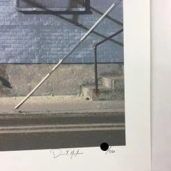 Woody Guthrie My Dusty Road - 2009 Dan MacAdam Crosshair Poster Art Print Gig Posters