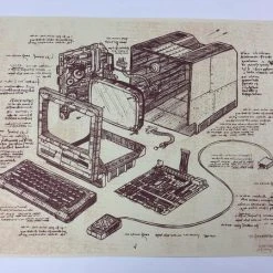 ISteamMAC - 2009 Kevin Tong Poster Art Print