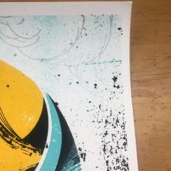 M. Ward - 2012 Eric Nyffeler Poster Sasquatch Festival