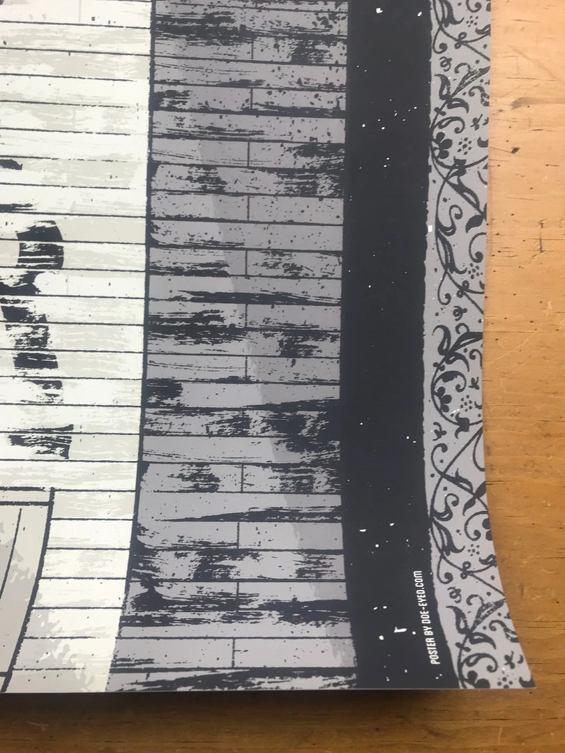 Nebraska - 2014 Eric Nyffeler Poster Lincoln LNK NEBR