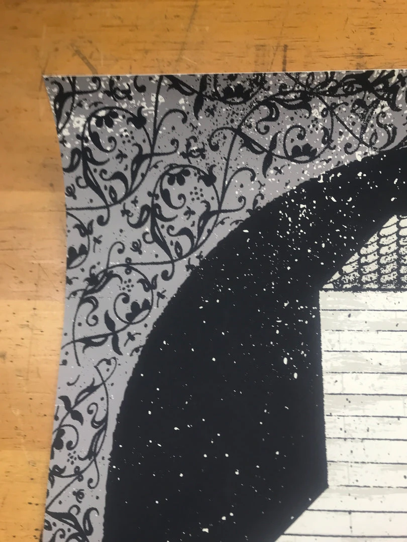 Nebraska - 2014 Eric Nyffeler Poster Lincoln LNK NEBR