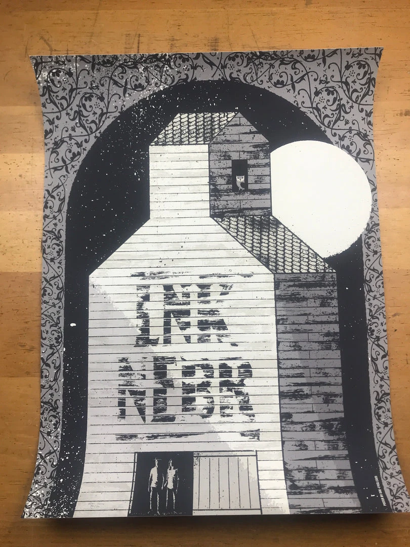 Nebraska - 2014 Eric Nyffeler Poster Lincoln LNK NEBR
