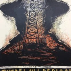 There Will Be Blood - 2015 Dan Grzeca Poster Cinema Movie 1st Edition Movie/TV Posters