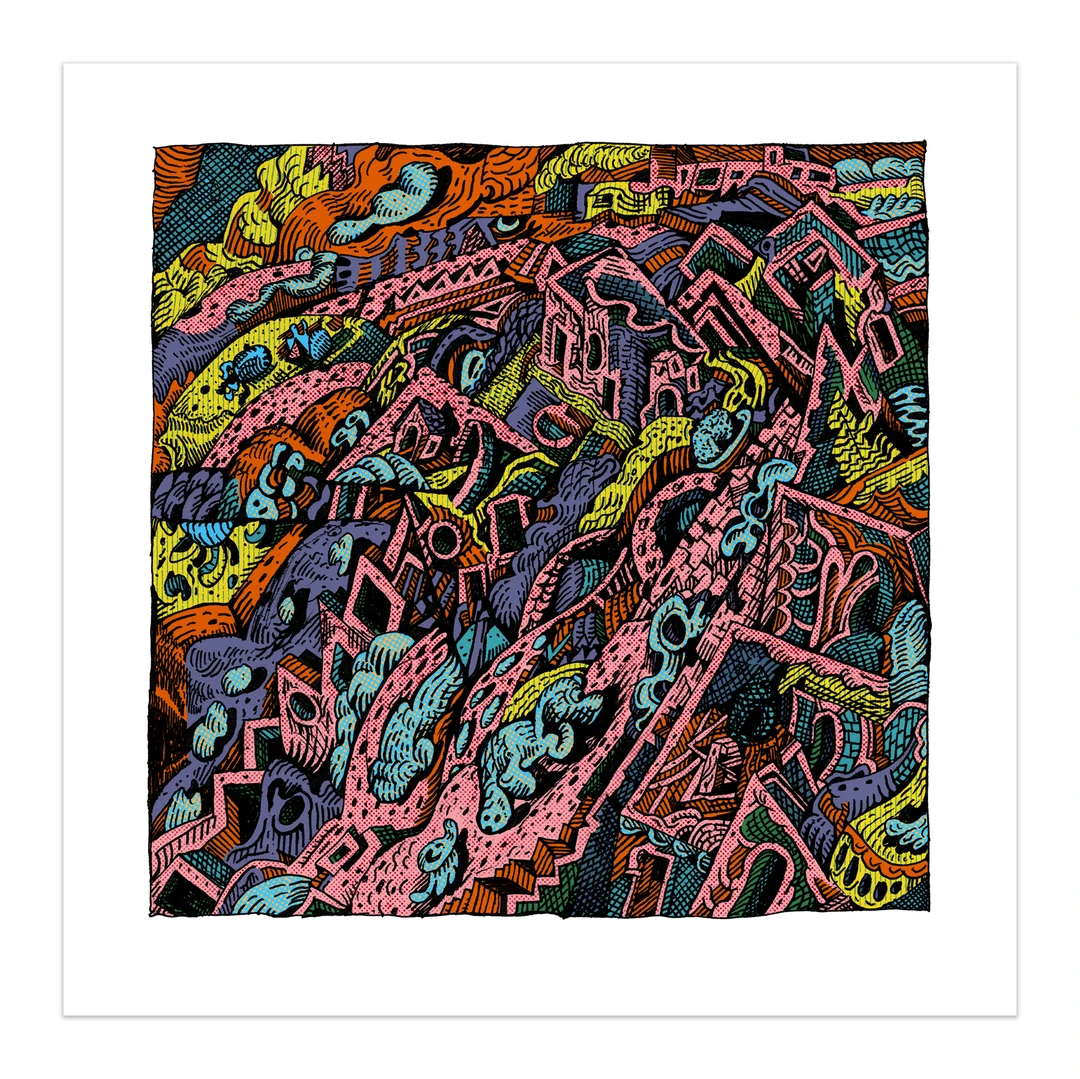 In Pursuit Of - 2020 David Welker Poster, Art Print With COA Art Prints