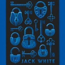 Gig Posters Jack White - 2018 DKNG Poster Bakersfield, CA BHR Tour