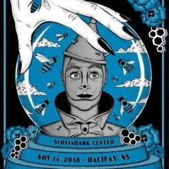 Jack White - 2018 Olivia Jean Poster Halifax, NS BHR Tour