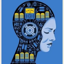 Jack White - 2018 Methane Studios Poster Portland, OR BHR Tour Gig Posters