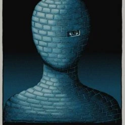 Jack White - 2018 Mishka Westell Poster Tulsa, OK BHR Tour